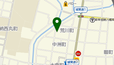 ファイン工業(株)岐阜支店の地図画像