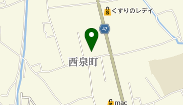 東西海運(株)新居浜物流センターの地図画像