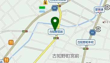 チャレンジ車検江南車検センターの地図画像