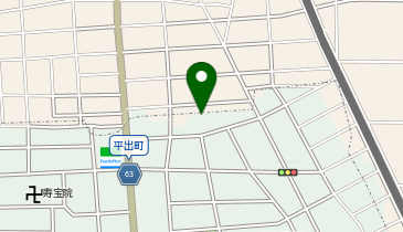 (株)シーエー産商名古屋西物流の地図画像