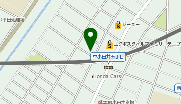 (株)サントーワ第二物流センターの地図画像