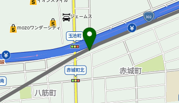 (株)サンスマイル第2物流センターの地図画像