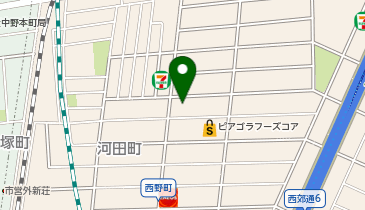 (株)イノアックコーポレーション神野R&Dセンターの地図画像