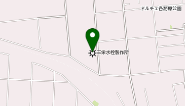 SANEI(株)中部物流センターの地図画像