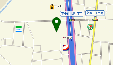 東海機器工業(株)本社(営)の地図画像