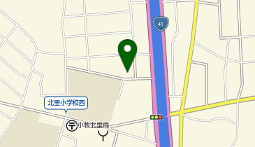 愛知トヨタWEST(株)小牧南BPセンター工房の地図画像