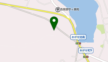 (株)イーグルロジおがせ物流倉庫の地図画像