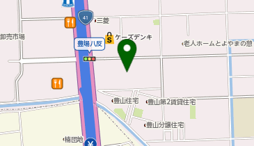 日本通運(株)名古屋フォワーディング支店名古屋物流センターの地図画像