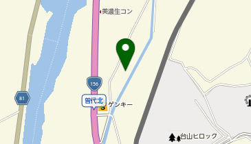 加藤化成(株)曽代物流センターの地図画像