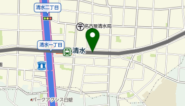 サカナファクトリーの地図画像