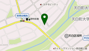 (株)イチネン製作所物流センターの地図画像