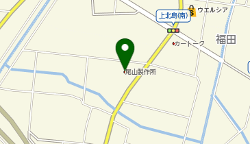 (株)尾山製作所の地図画像