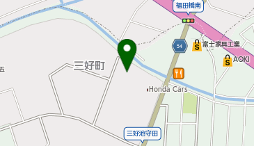萩原エレクトロニクス(株)三好物流センターの地図画像