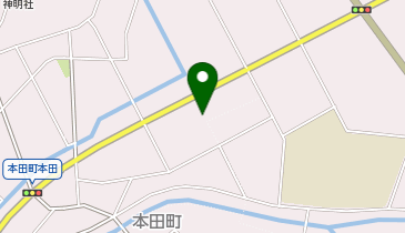 大興運輸(株)高岡物流センターの地図画像