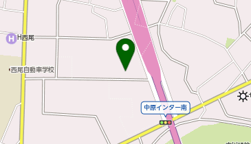 (株)丸玉運送西尾物流センターの地図画像