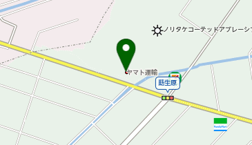 ヤマト運輸(株)みよし(営)(三好莇生)の地図画像