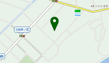 (株)アオキ本部三好配送センターの地図画像