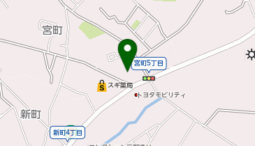 スギ薬局在宅調剤センターの地図画像