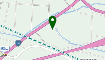 三ケ根運輸(有)幸田物流センターの地図画像