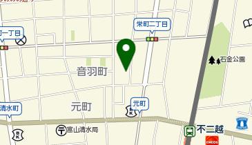 (株)サウンド・ソニック富山支社の地図画像