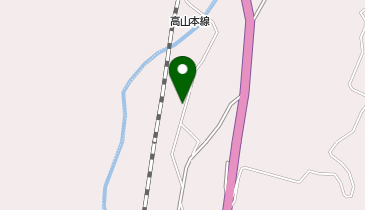 小坂町森林組合倉庫の地図画像