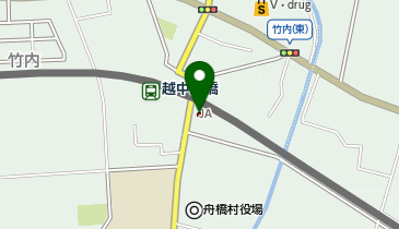 JAアルプス舟橋ふれあいセンターの地図画像