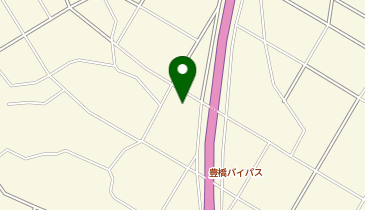 タクト配送センターの地図画像
