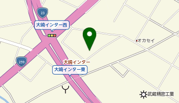 (株)M・H・Cランバートラス工場の地図画像