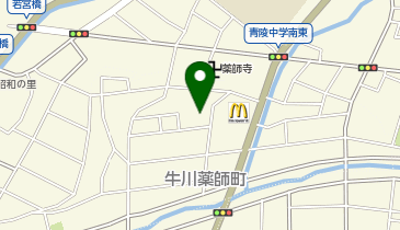 (株)朝日オリコミ名古屋豊橋センターの地図画像