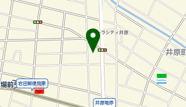 アリサ動物病院豊橋CTセンターの地図画像