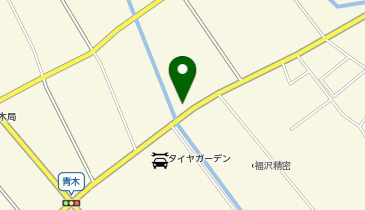 光南工業(株)北陸物流倉庫の地図画像
