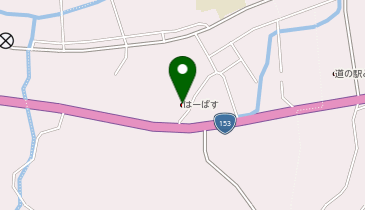 ホームセンターはーばす稲武店の地図画像