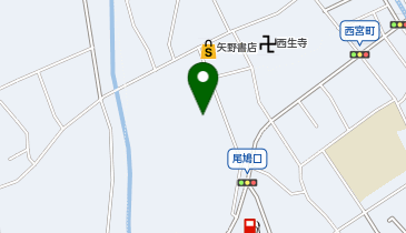 杉本屋商店倉庫の地図画像