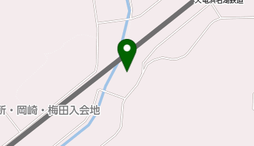 三栄運輸(株)湖西物流センターの地図画像