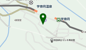 関西電力(株)黒部川水力センターの地図画像