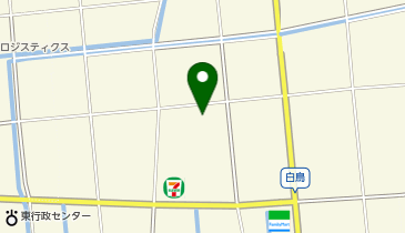 (株)藤友物流サービス白鳥南倉庫の地図画像