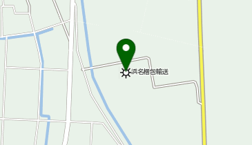 浜名梱包輸送(株)本社倉庫の地図画像