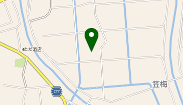 古田工業の地図画像