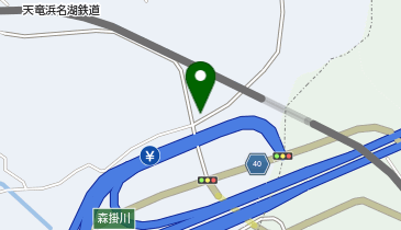 柴田興業(株)浜松建材センター森掛川店の地図画像