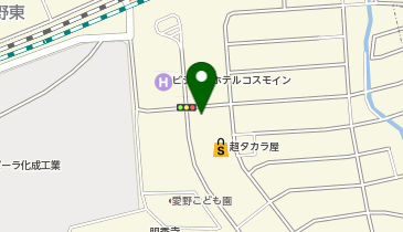(株)ホットスタッフ袋井支社の地図画像