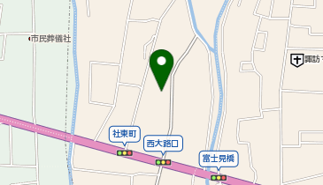 (株)熊野精機製作所の地図画像