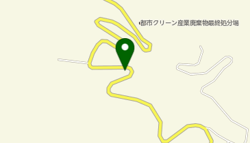 藤森砕石(株)小田切工場の地図画像