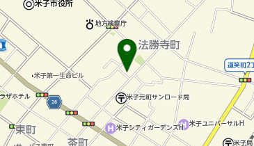 元町交流センターさんの地図画像