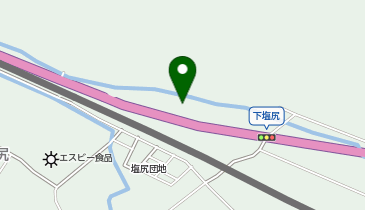 中部陸運(株)物流センターの地図画像