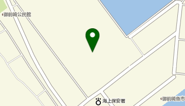 (株)プラニック御前崎工場の地図画像