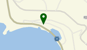 相川大浦活性化センターの地図画像