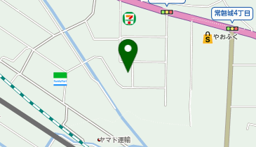 (株)R&C物流上田(営)の地図画像