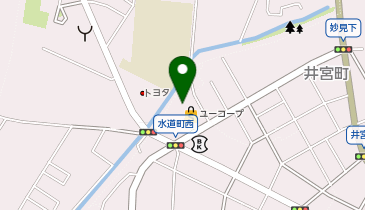 (有)岡田製本加工所の地図画像