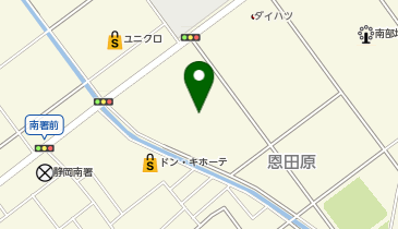 丸紅ロジスティクス(株)駿河物流センターの地図画像