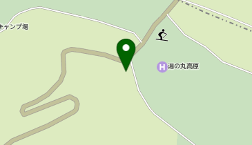 湯の丸高原ビジターセンターの地図画像